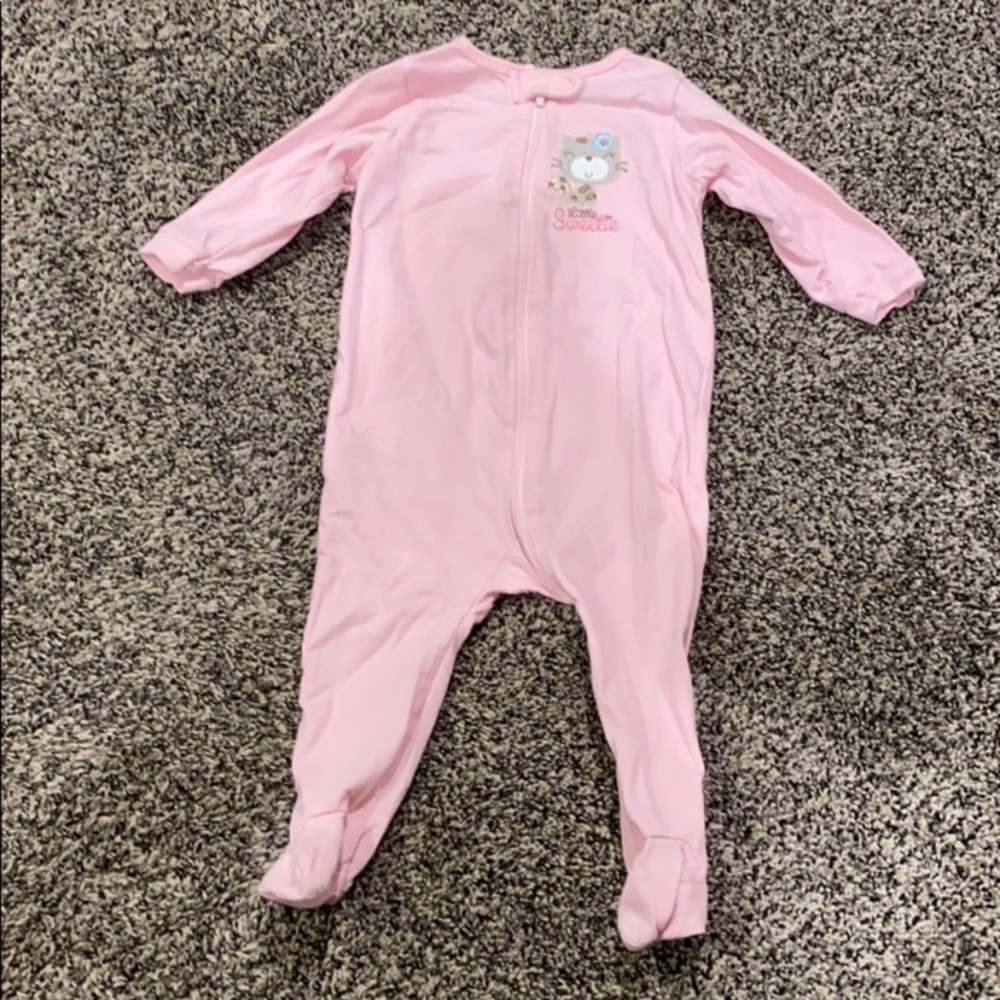 Gerber Zip-Up Pajamas